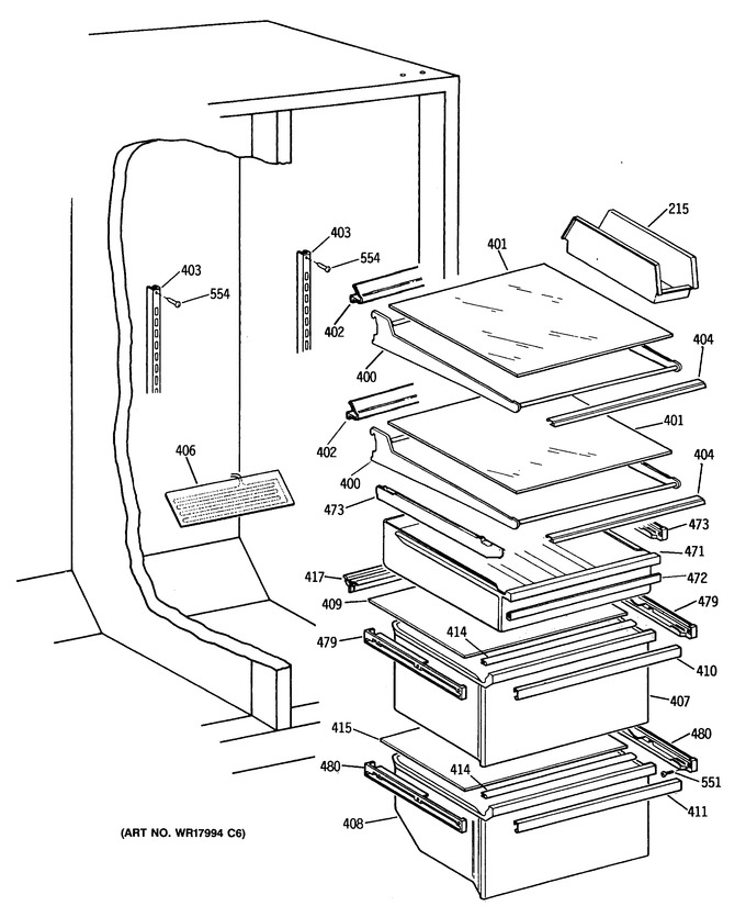 Diagram for TFK24ZFTCAD