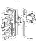 Diagram for 2 - Fresh Food Door