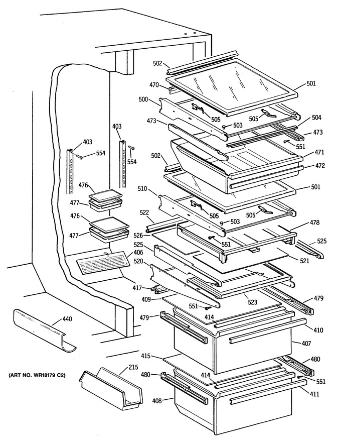 Diagram for TFK27PFTCWW