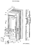 Diagram for 2 - Fresh Food Door