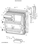 Diagram for 2 - Fresh Food Door