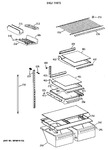 Diagram for 4 - Shelf Parts