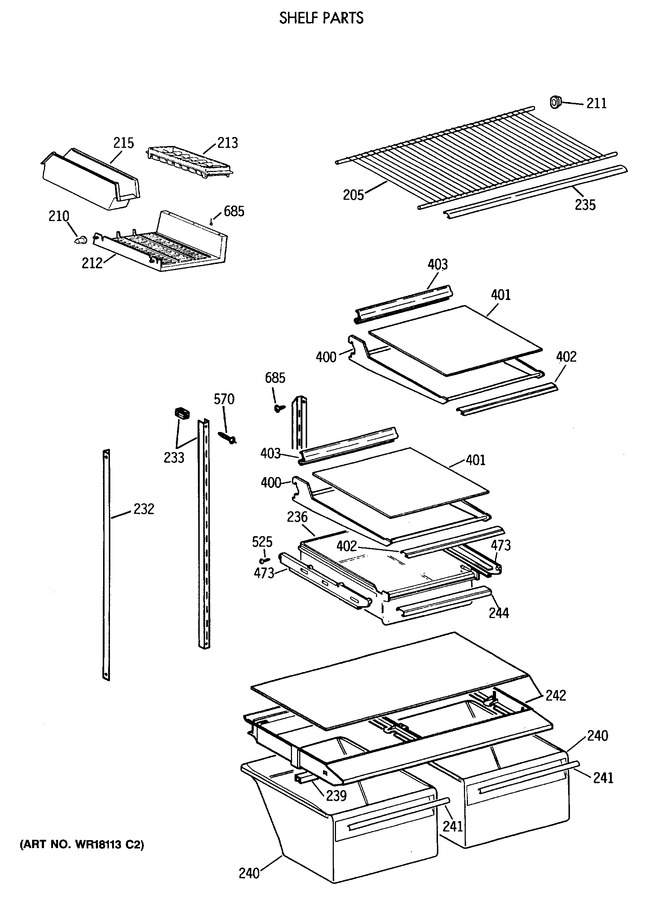 Diagram for TBE18JASTRWH