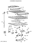 Diagram for 5 - Compartment Separator Parts