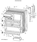 Diagram for 2 - Fresh Food Door