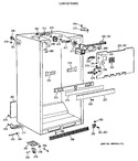 Diagram for 3 - Cabinet Parts