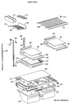 Diagram for 4 - Shelf Parts