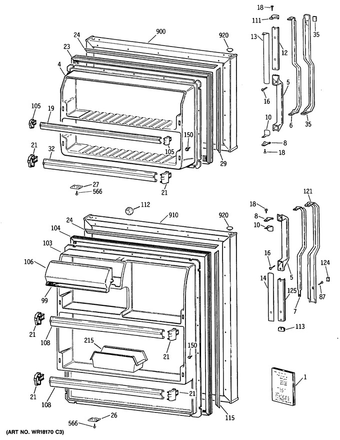 Diagram for TBE16JATBRAD