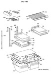 Diagram for 4 - Shelf Parts