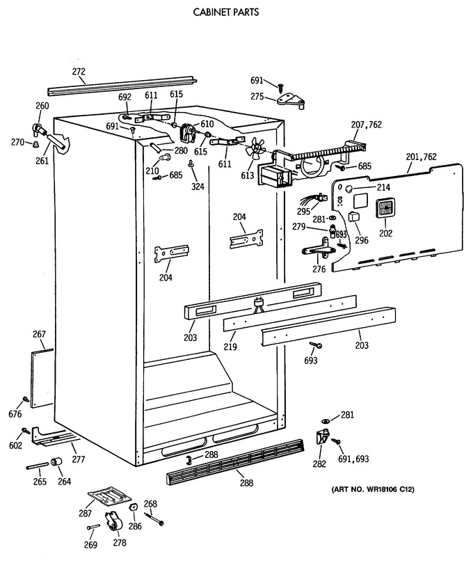 Diagram for TBE21DATNRWH