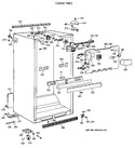 Diagram for 3 - Cabinet Parts