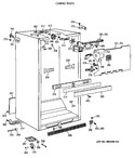 Diagram for 3 - Cabinet Parts