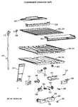 Diagram for 5 - Compartment Separator Parts