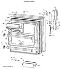 Diagram for 2 - Fresh Food Door