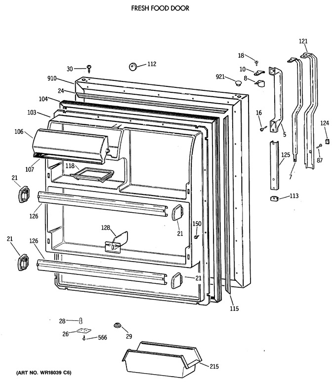 Diagram for TBH18JATFRWH