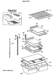 Diagram for 4 - Shelf Parts