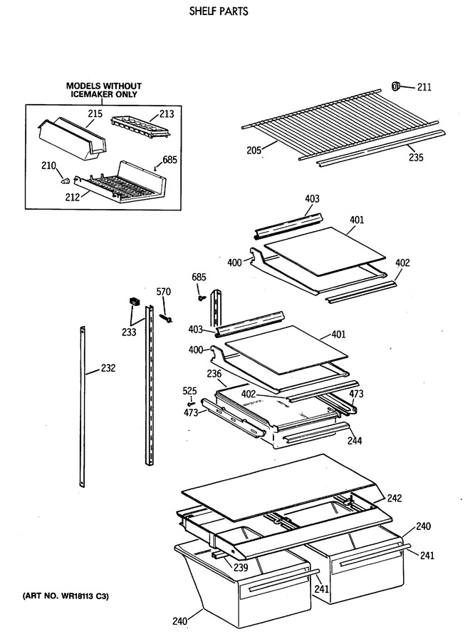 Diagram for TBH18JATFRAD