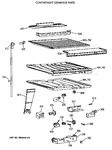 Diagram for 5 - Compartment Separator Parts