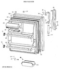 Diagram for 2 - Fresh Food Door