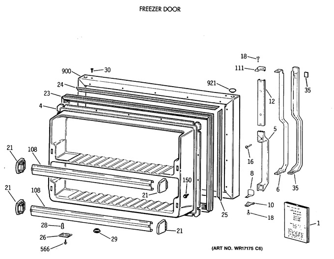 Diagram for TBT18SATERWH