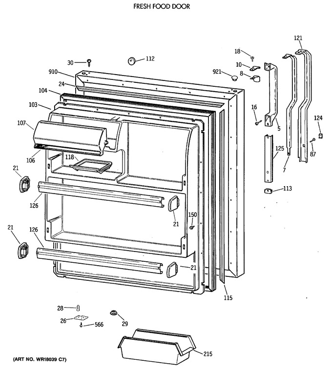 Diagram for TBT18SATERWH