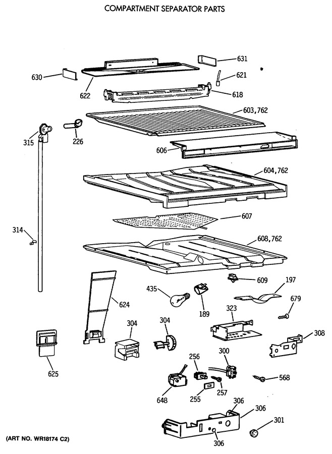 Diagram for TBT18SATERWH