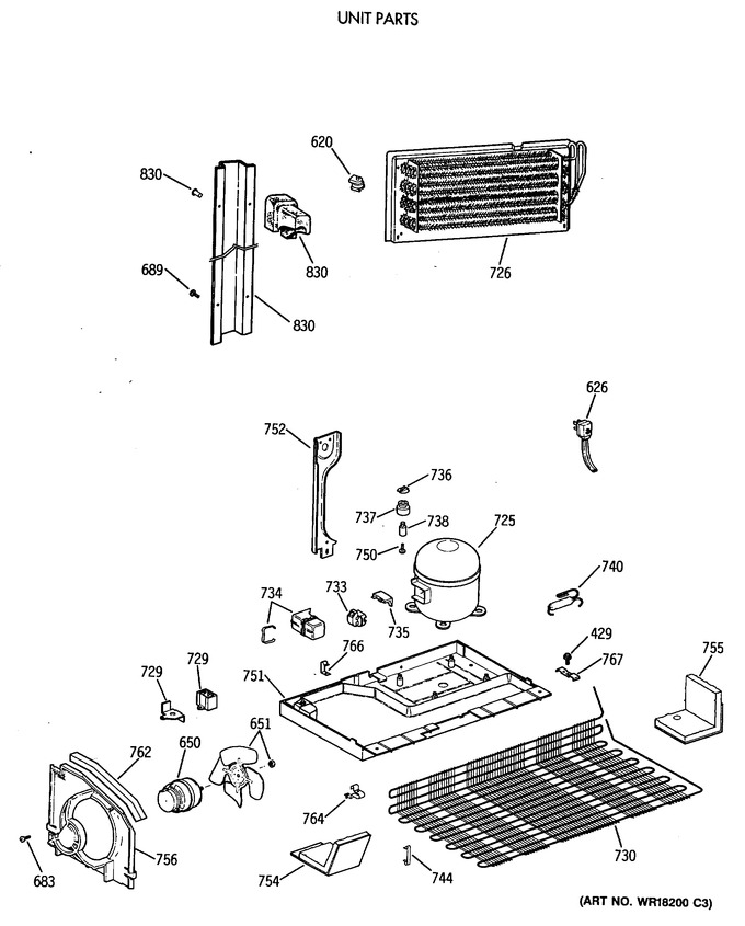 Diagram for TBT18SATERWH