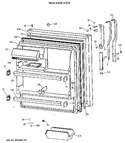 Diagram for 2 - Fresh Food Door