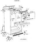 Diagram for 3 - Cabinet Parts