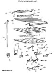 Diagram for 5 - Compartment Separator Parts