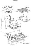 Diagram for 4 - Shelf Parts