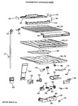 Diagram for 5 - Compartment Separator Parts