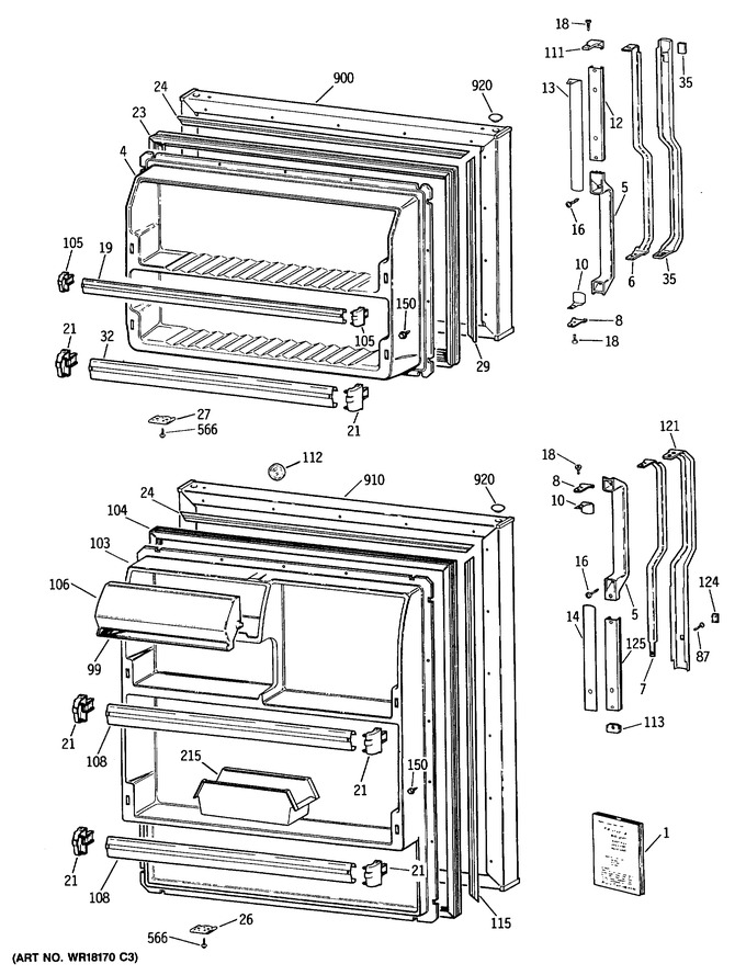 Diagram for TBX14DATDRWH