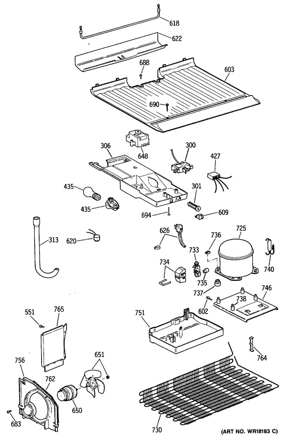 Diagram for TBX14DATDRAD