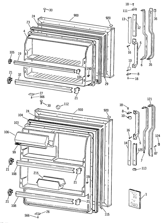 Diagram for TBX14DATBRAD