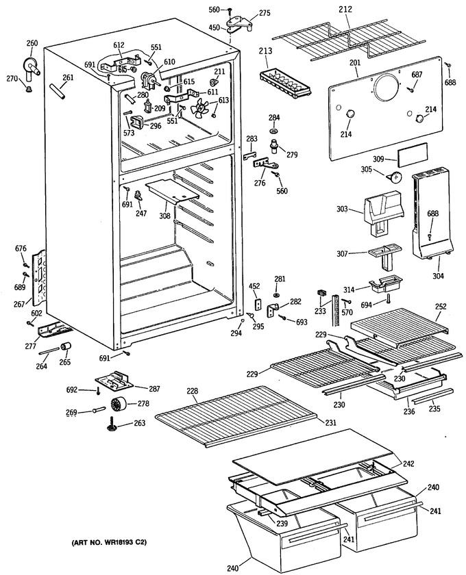 Diagram for TBX14DATBRWH