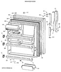 Diagram for 2 - Fresh Food Door