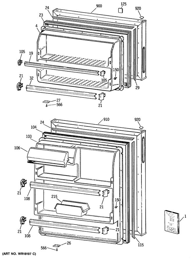 Diagram for TBX18YITDRAD