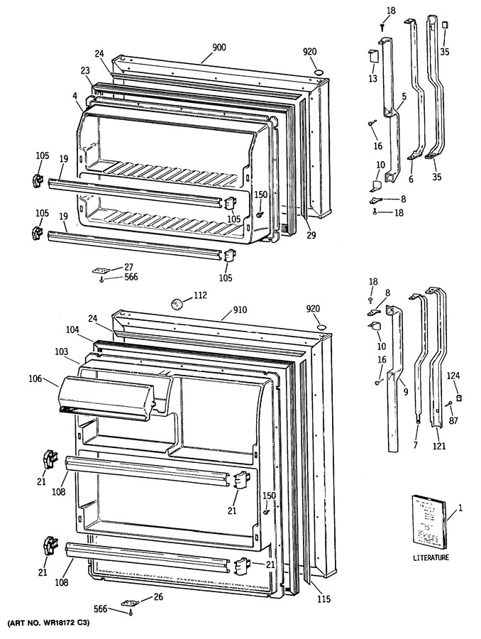 Diagram for TBX16SAXDLAD