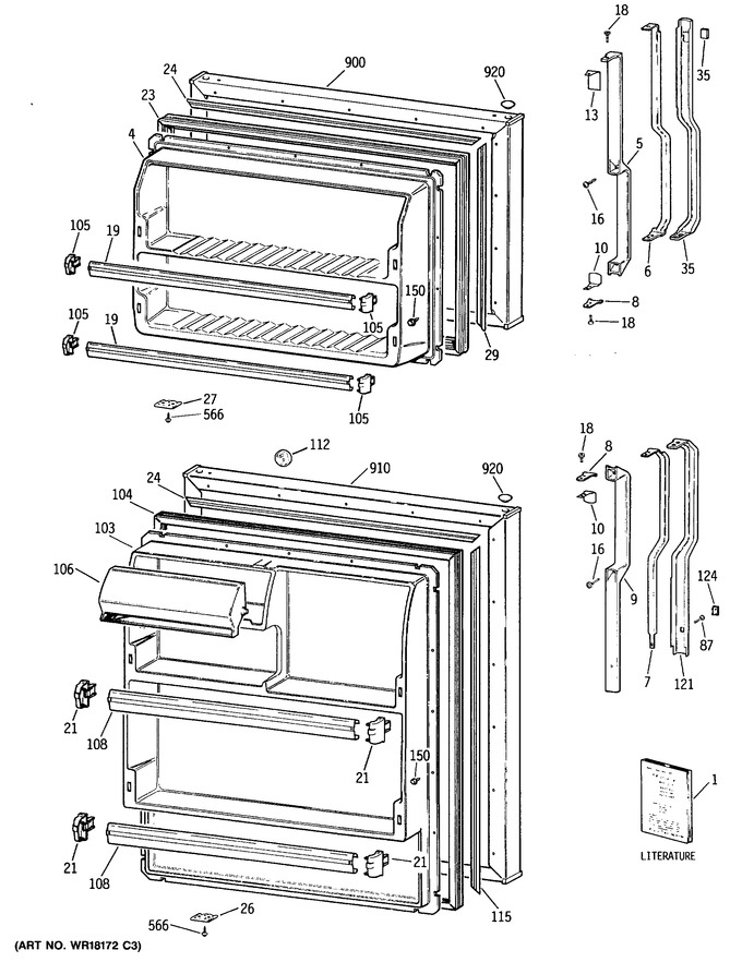 Diagram for TBX16SIXDLAD