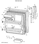 Diagram for 2 - Fresh Food Door