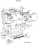 Diagram for 3 - Cabinet Parts