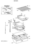 Diagram for 4 - Shelf Parts