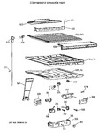 Diagram for 5 - Compartment Separator Parts