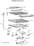 Diagram for 5 - Compartment Separator Parts