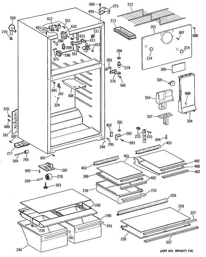 Diagram for TBX16JATDRWH