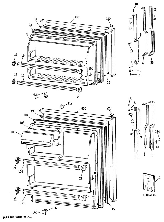 Diagram for TBX16SIXGRAD