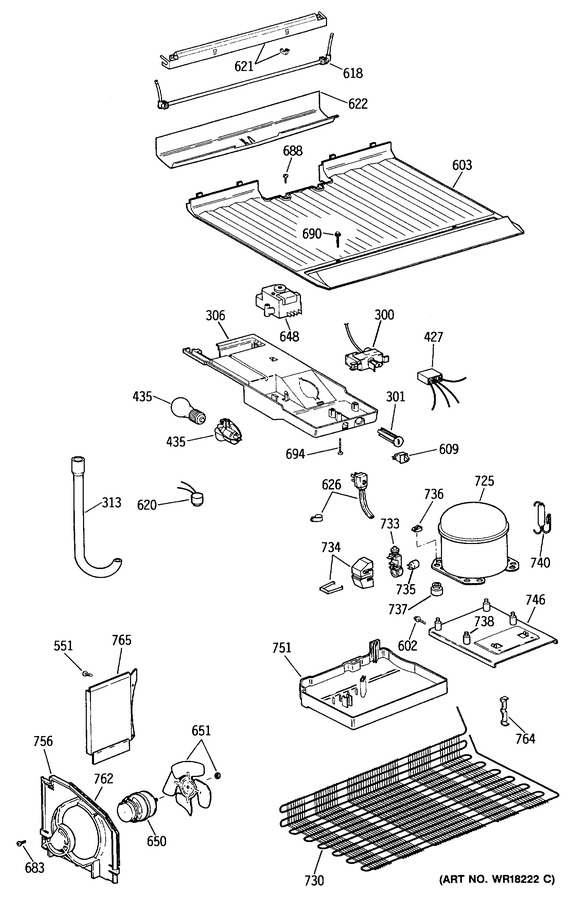 Diagram for TBX16SIXGRWH