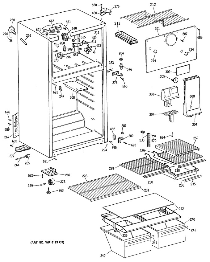 Diagram for TBE14DATJRAD