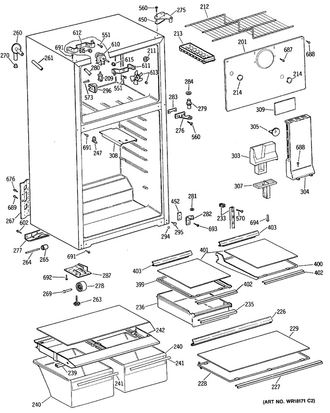 Diagram for TBE16JATJRAD